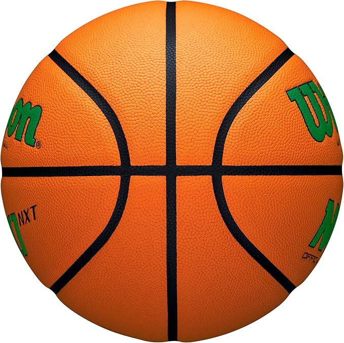 WILSON NCAA Evo NXT Official Indoor Game Basketballs - Sizes 6 and 7