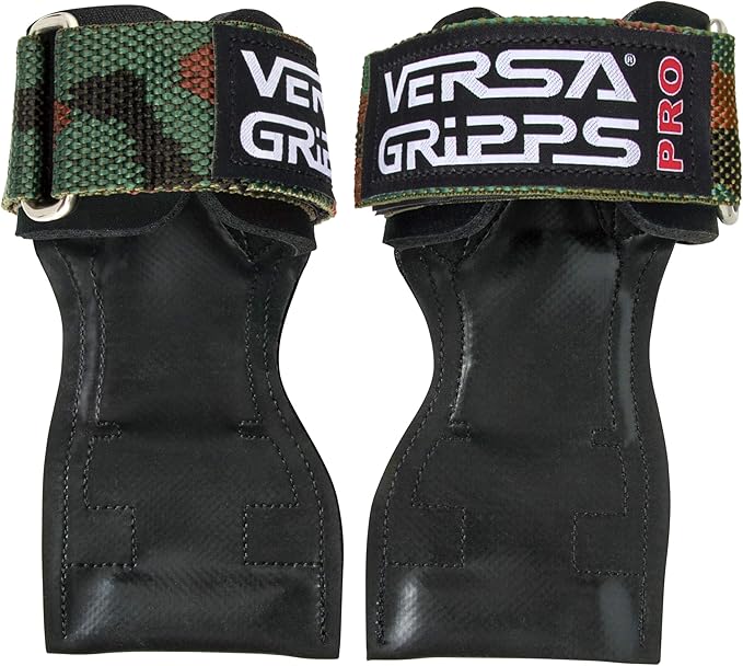 Versa Gripps® Pro, Made in The USA, Wrist Straps for Weightlifting Alternative, The Best Training Accessory
