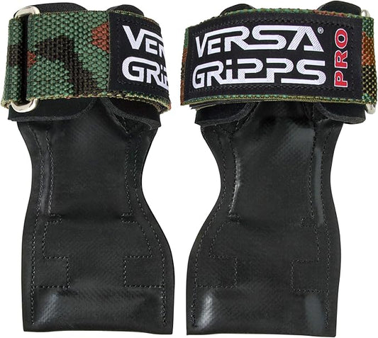 Versa Gripps® Pro, Made in The USA, Wrist Straps for Weightlifting Alternative, The Best Training Accessory