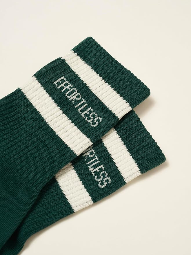 Crew Half Calf Grip Socks, Cutest Fruits Pilates Socks, Ruffle socks, Non-Slip, Barre Yoga Fitness