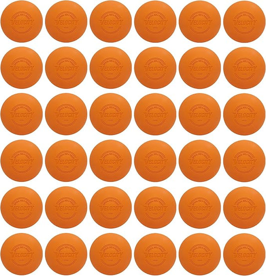 Velocity Lacrosse Balls - 1, 2, 3, 6, 12, 18, 24, 36, 60 and 120 Packs - for Practice, Official NFHS and College Approved Size