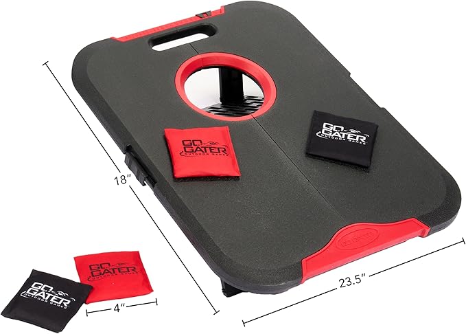 EastPoint Sports Go! Gater Cornhole – Light-Up and Travel Versions – Easy Storage & Light-Weight – Perfect for Outdoor and Indoor Play