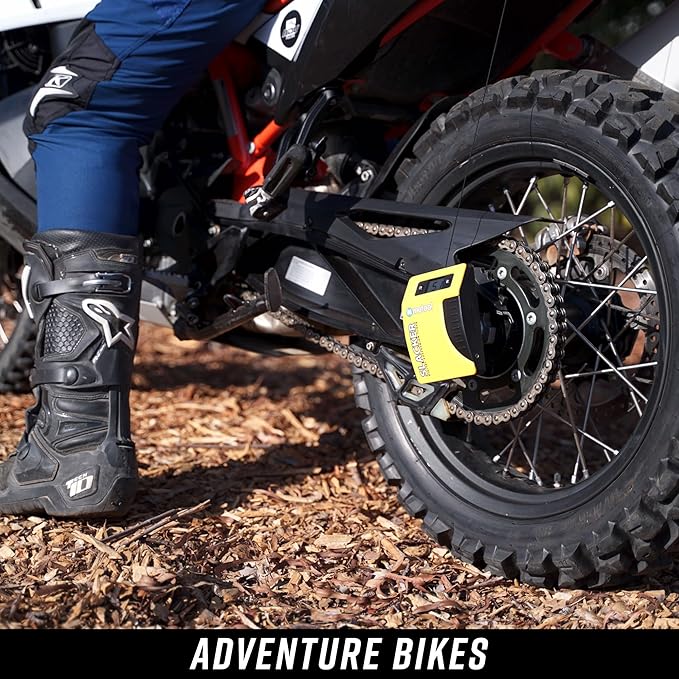 Slacker Starter Suspension Tuning Kit- Set Sag With No Assistance On Dirt Bikes, Street Bikes, Adventure Bikes, And Mountain Bikes. See measurements right on the bars!