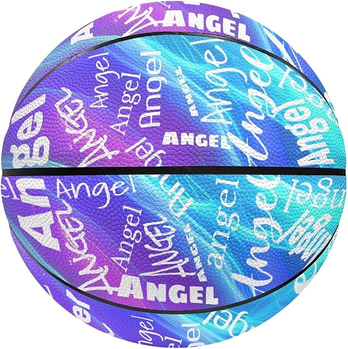 Personalized Basketball Leather Basketball Custom Basketball with Your Personalized Pictures Text Sports Equipment