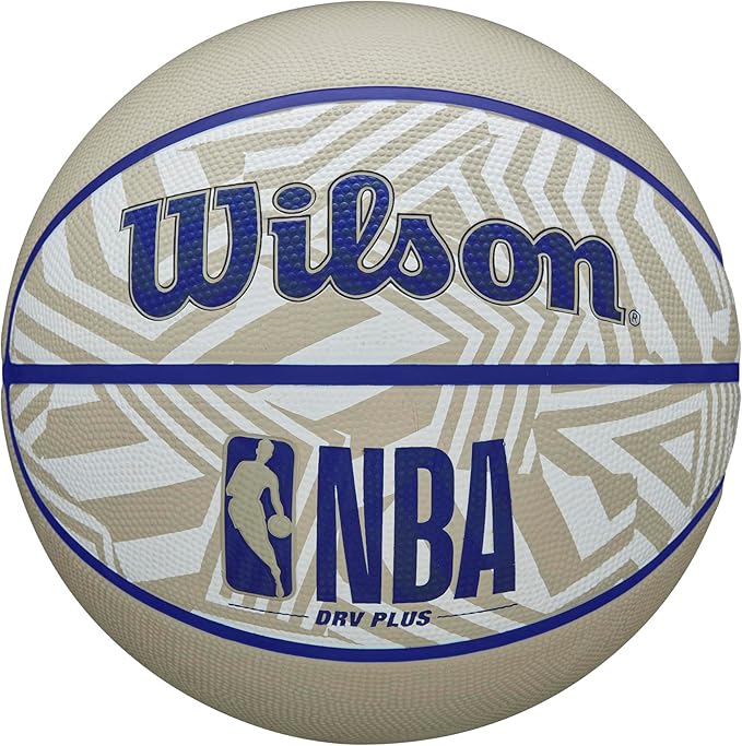 WILSON NBA DRV Plus Dazzle Camo Outdoor Basketballs - Size 6 an Size 7