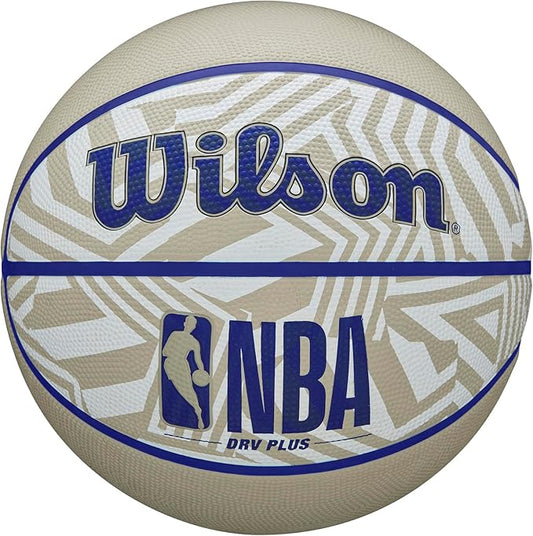 WILSON NBA DRV Plus Dazzle Camo Outdoor Basketballs - Size 6 an Size 7