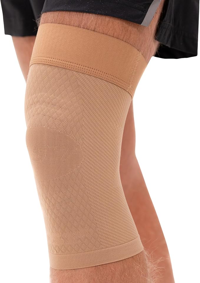 OS1st KS7 Performance Knee Brace with Compression Zone Technology–Stabilizing Knee Sleeve for Pain Relief, Patella Support, Running, Arthritis, Men & Women