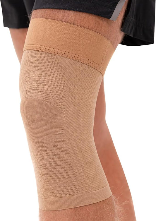 OS1st KS7 Performance Knee Brace with Compression Zone Technology–Stabilizing Knee Sleeve for Pain Relief, Patella Support, Running, Arthritis, Men & Women