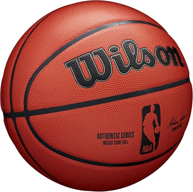 WILSON NBA Authentic Indoor Competition Basketballs - Size 6 and Size 7
