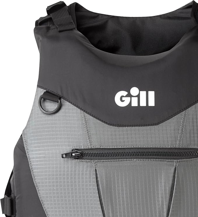 GILL US Coast Guard Approved Side Zip Personal Flotation Device PFD - Ideal for use with All Watersports Sailing, Paddle Sports, Paddleboard, Kayaking & Canoeing