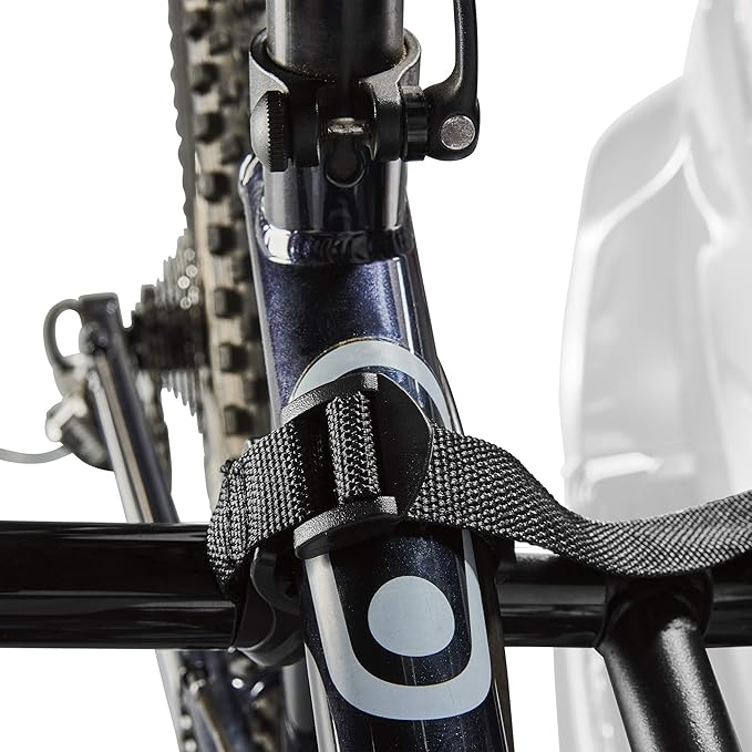 Allen Sports Deluxe Quick Install 2-Bike Hitch Rack, Model 1520RR, Black