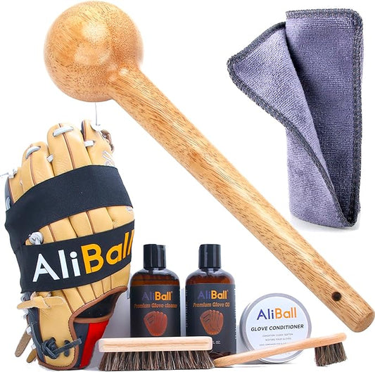 AliBall Ultimate Baseball Glove Break-in Kit and Care Kit, All-in-One Solution