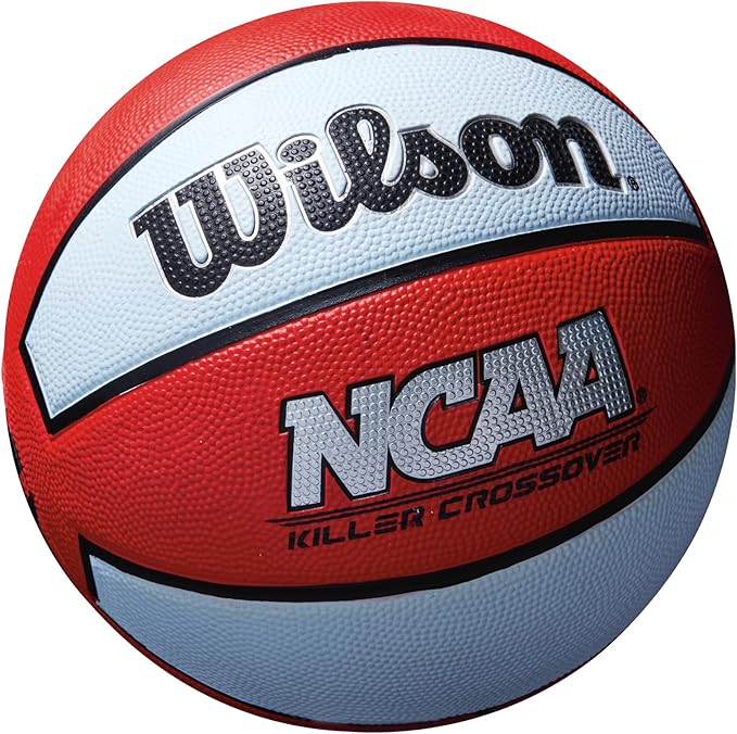 Wilson NCAA Killer Crossover Outdoor Basketball - 29.5", 28.5", 27.5"