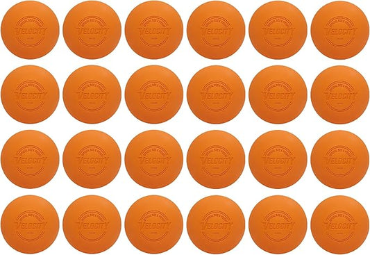 Velocity Lacrosse Balls - 1, 2, 3, 6, 12, 18, 24, 36, 60 and 120 Packs - for Practice, Official NFHS and College Approved Size