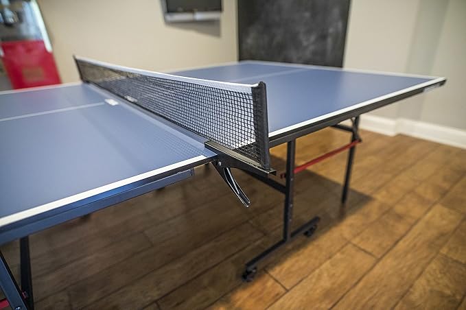 STIGA Advantage Series Ping Pong Tables - 13, 15, 19, and 25mm Tabletops - Quickplay 10 Minute Assembly - Playback Mode - Recreational to Tournament Level
