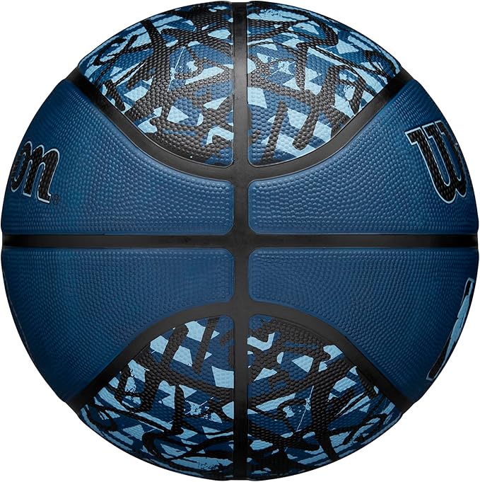 WILSON NBA Team Graffiti Basketballs - Size 7-29.5"
