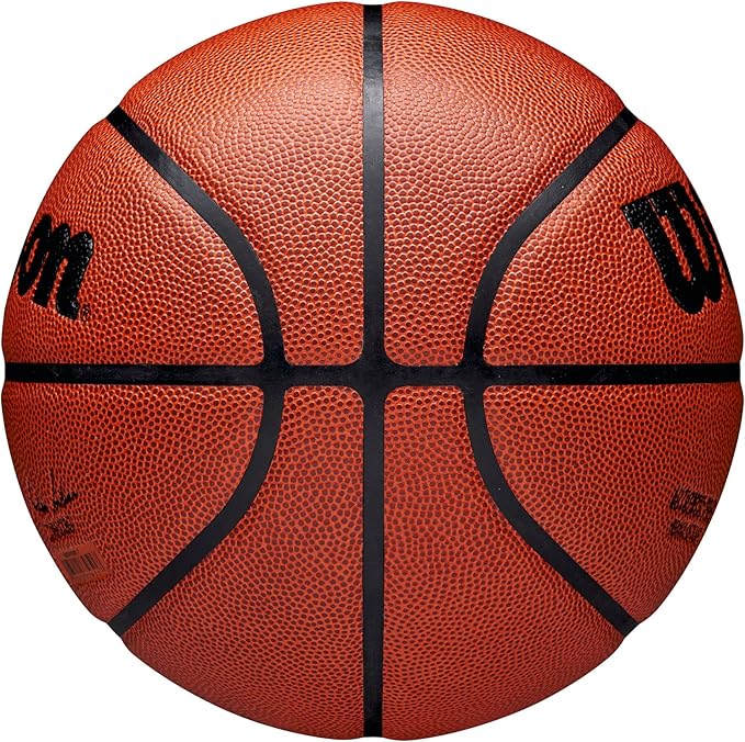 WILSON NBA Authentic Indoor/Outdoor Basketballs - Size 3, Size 6 and Size 7