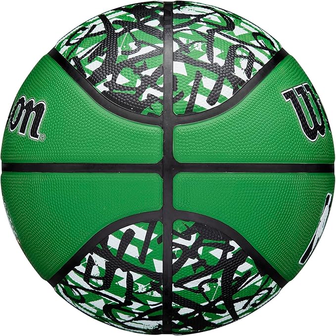 WILSON NBA Team Graffiti Basketballs - Size 7-29.5"
