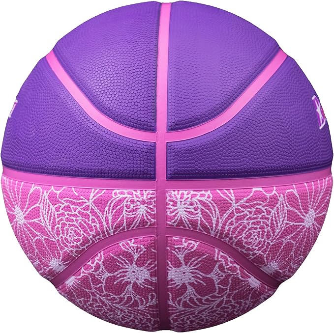 Baden | Legend Lifestyle Collection | Fun Design Outdoor Rubber Game Basketball | Youth & Adult Size 5,6,7