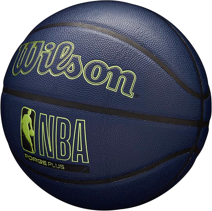 WILSON NBA Forge Plus Indoor/Outdoor Basketballs - Size 6 and Size 7