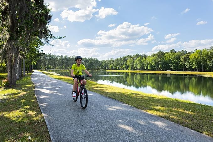 Dynacraft Magna Echo Ridge Mountain Bike – Rugged and Durable Design, Perfect for Teens and Adults Learning to Ride, Sturdy and Easy to Assemble, Ideal for Adventurers