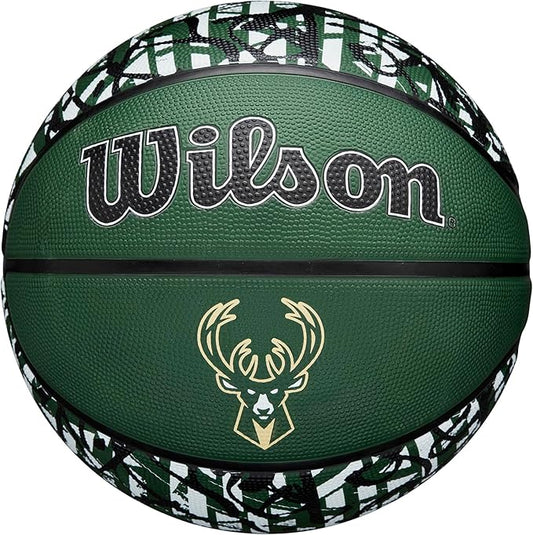 WILSON NBA Team Graffiti Basketballs - Size 7-29.5"