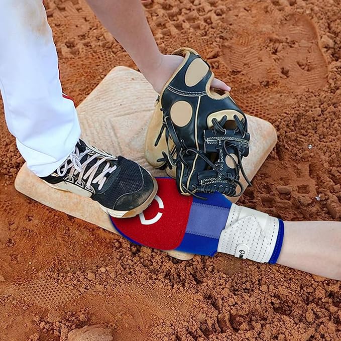 Gracfulcub Baseball Sliding Mitt, Baseball Glove Softball Guard, Ergonomic Design Protecting Fingers for Basic Base Running