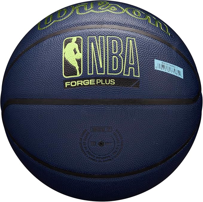 WILSON NBA Forge Plus Indoor/Outdoor Basketballs - Size 6 and Size 7