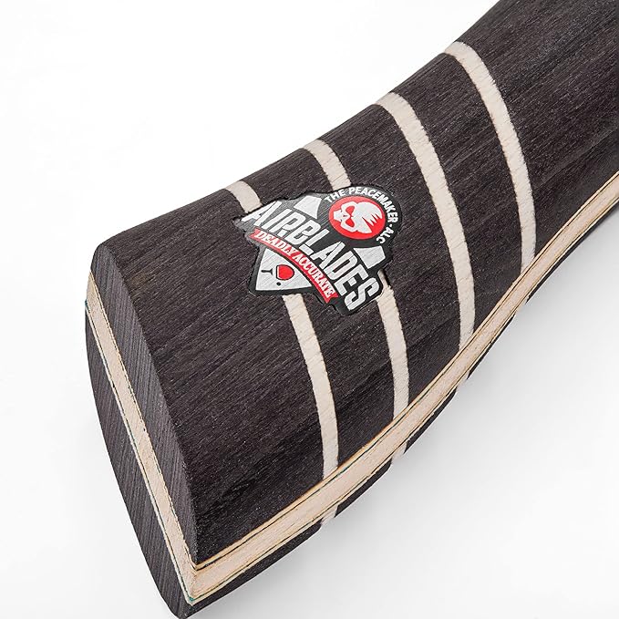 The Peace Maker ALC - Professional Ping Pong Paddle - Carbon Fiber Table Tennis Racket Producing Maximum Spin & Control for All Levels - Hard Carry Case & Ergonomic Handle.