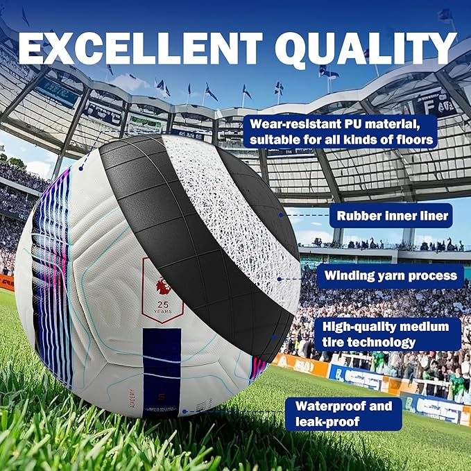 Academy Soccer Ball Size 5