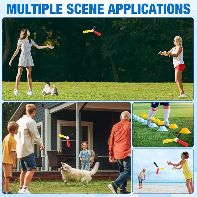 3 Pack Hand Eye Coordination Trainer Reaction Catch Trainer Hand Speed Reflex Challenge Game EVA Foam Reaction Ball Set for Football Basketball Baseball Team Sports, Reflex Agility Training