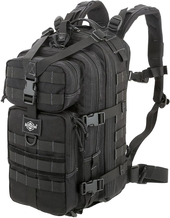 MAXPEDITION Falcon-II Backpack, 23L Tactical Backpack, Survival Pack, Bug Out Bag, MOLLE Go Bag for EDC, 0513