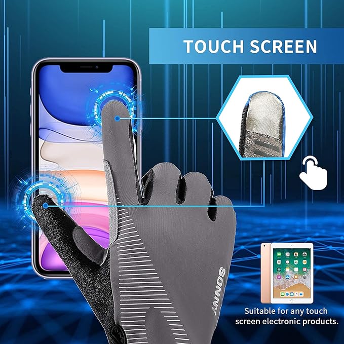 Workout Gloves for Men Women, Breathable Weightlifting Glove, Comfortable Gym Gloves for Exercise, Training, Pull ups