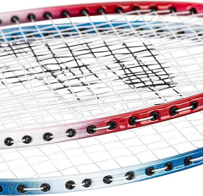 Franklin Sports Badminton Racket + Birdie Set - Replacement Badminton Equipment for Kids + Adults - 2 Player - 4 Player Badminton Racket Sets