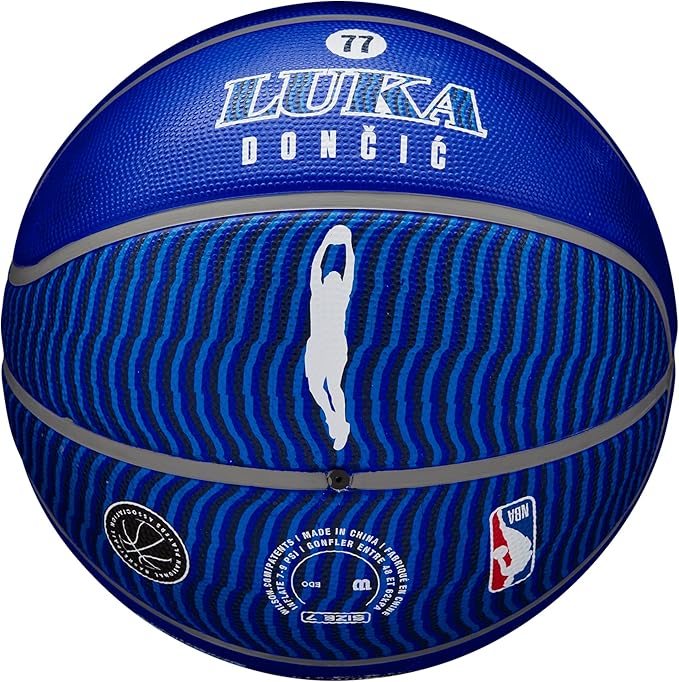 WILSON NBA Player Icon Basketballs - Size 3 and Size 7