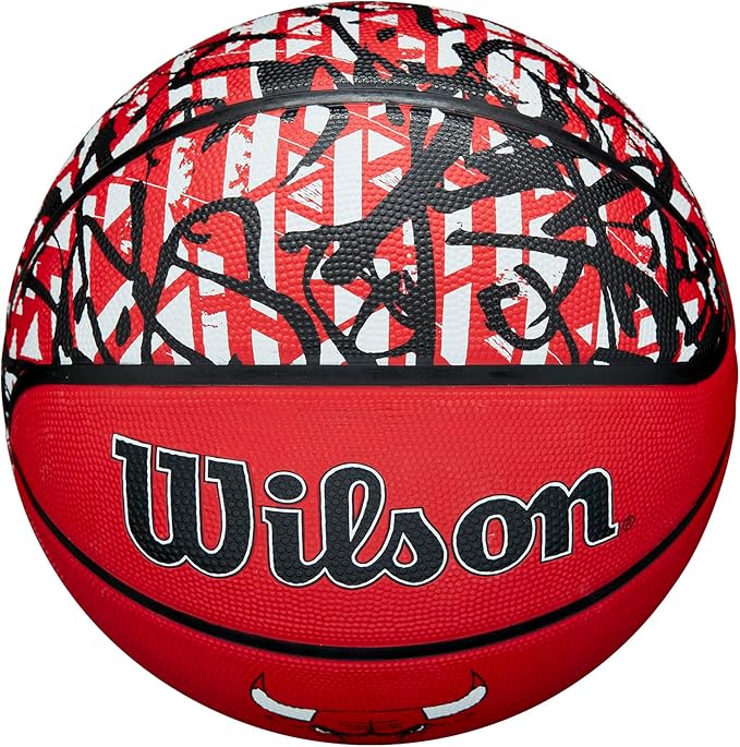 WILSON NBA Team Graffiti Basketballs - Size 7-29.5"