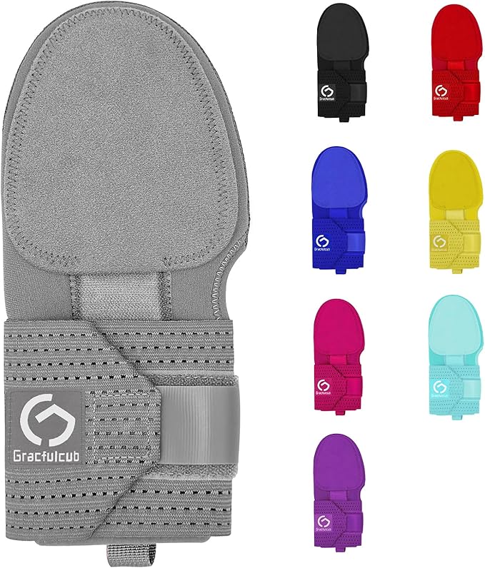 Gracfulcub Baseball Sliding Mitt, Baseball Glove Softball Guard, Ergonomic Design Protecting Fingers for Basic Base Running