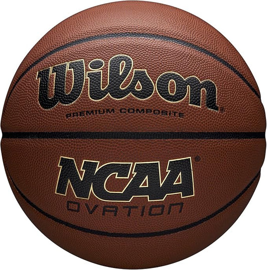 WILSON NCAA Ovation Basketballs - Size 6 AMD Size 7