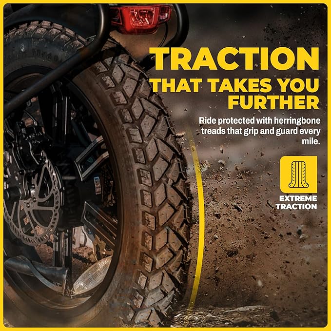 Allscape 20x3 Fat Bike Tires – Heavy Duty 20 Inch Fat Tire for MTB & EBikes, Durable All-Terrain Directional 2X Thicker Than Stock Tires – 2 Pack – USA Customer Support