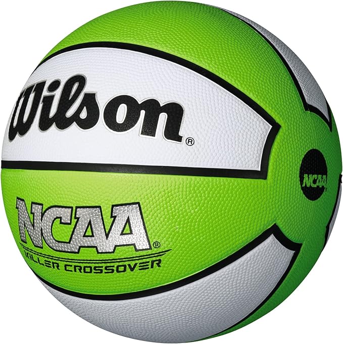 Wilson NCAA Killer Crossover Outdoor Basketball - 29.5", 28.5", 27.5"