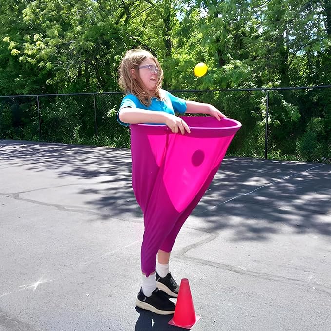 Granny Pants Yard Game, 2025 New Granny Pants Outdoor Game with Bouncy Balls, Giant Outdoor Games for Adults and Family, Funny Party Yard Games