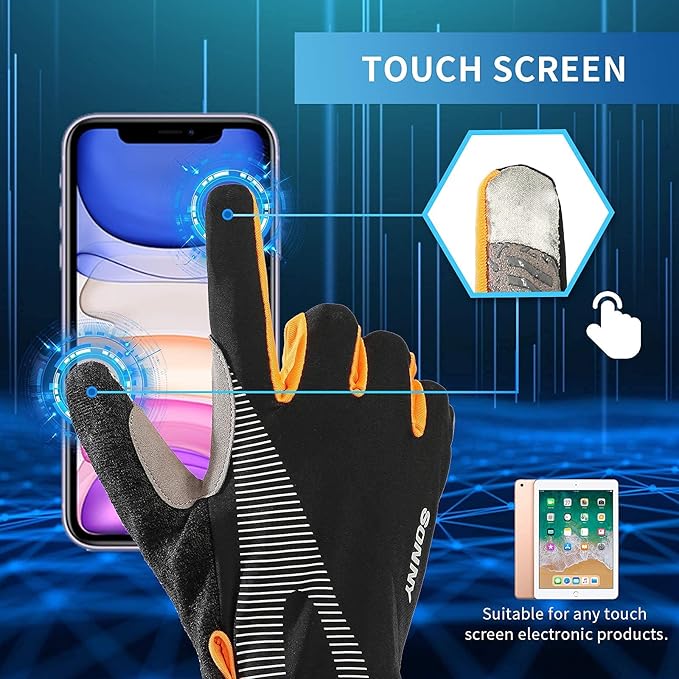 Workout Gloves for Men Women, Breathable Weightlifting Glove, Comfortable Gym Gloves for Exercise, Training, Pull ups