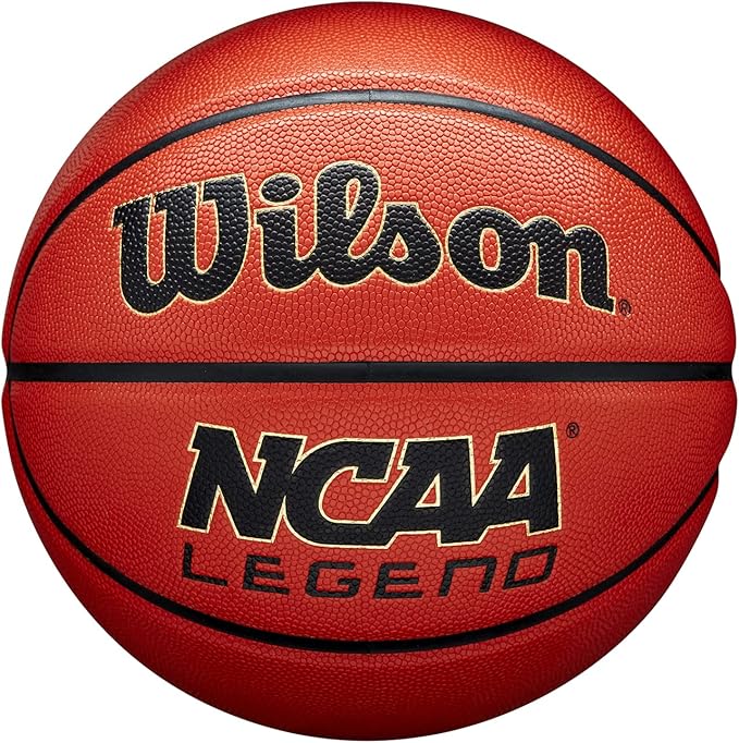 WILSON NCAA Legend Basketballs - Size 5, Size 6 and Size 7