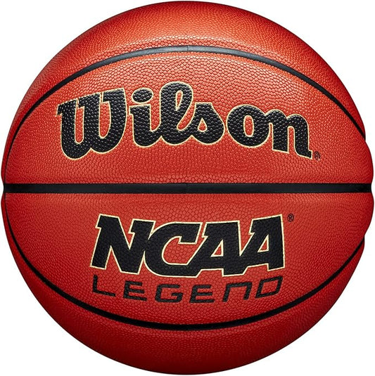 WILSON NCAA Legend Basketballs - Size 5, Size 6 and Size 7