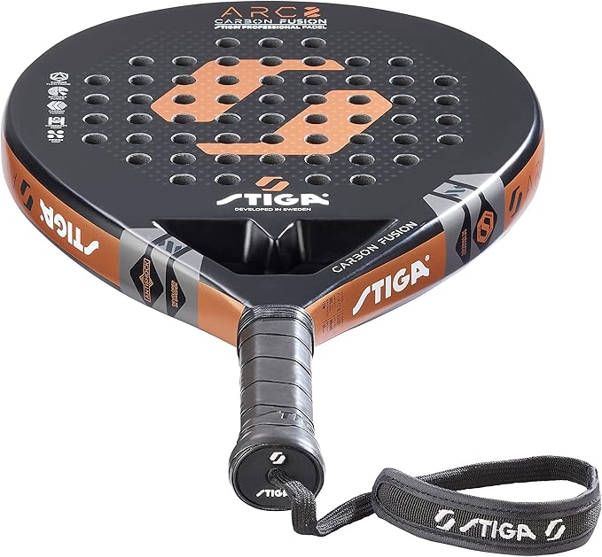 Stiga Padel Racket | Durable, Speed & Control - Paddle Ball Racquet for Maximum Performance - Competition Approved - Designed in Sweden