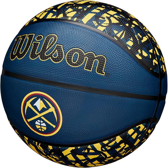 WILSON NBA Team Graffiti Basketballs - Size 7-29.5"
