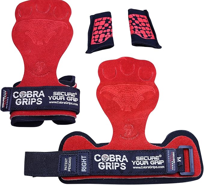 Cross Training Grips Gymnastics Grips Keep Your Hands Free from Blisters & Callouses Pullups Weight Lifting Chin Ups