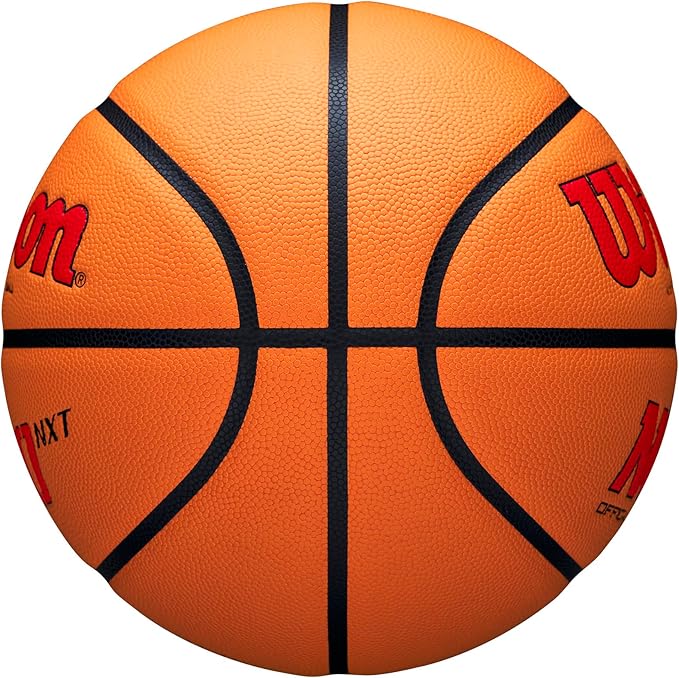 WILSON NCAA Evo NXT Official Indoor Game Basketballs - Sizes 6 and 7
