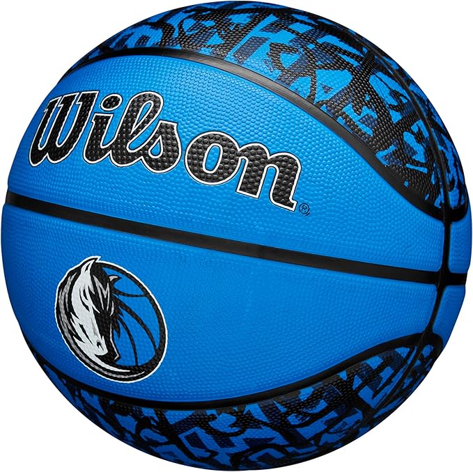 WILSON NBA Team Graffiti Basketballs - Size 7-29.5"