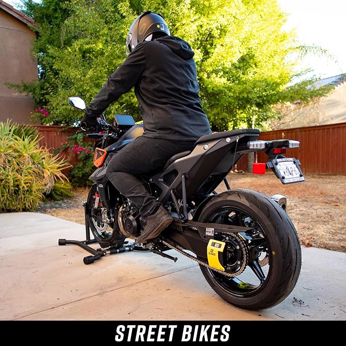 Slacker Starter Suspension Tuning Kit- Set Sag With No Assistance On Dirt Bikes, Street Bikes, Adventure Bikes, And Mountain Bikes. See measurements right on the bars!